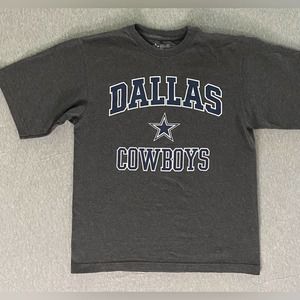 Classic Dallas Cowboys Authentic Dark Gray tShirt men’s Small